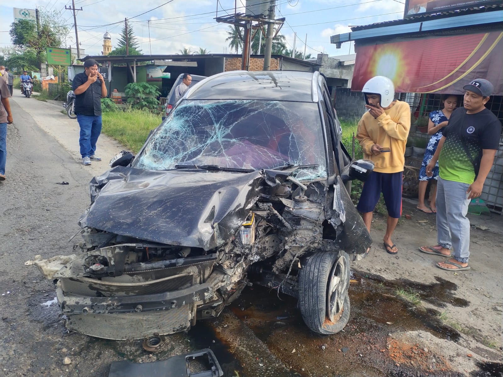 Kecelakaan Maut di Hamparan Perak Deliserdang, 3 Orang Tewas