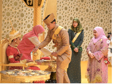 Dinikahi Sepupu Sendiri, Putri Sultan Brunei Gelar Pesta Mewah Selama 9 Hari