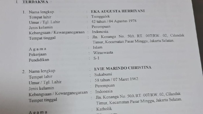 Tipu Putri Kerajaan Arab Saudi, Ibu-Anak di Bali Divonis 19 Tahun Penjara