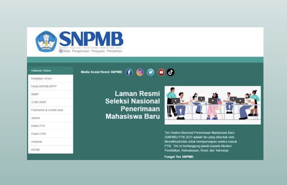 Registrasi Akun SNPMB 2023 untuk Siswa Dibuka Hari Ini, Berikut Cara Daftarnya!