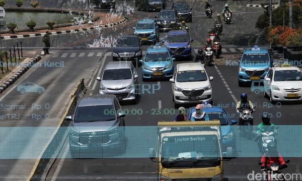 Pemprov DKI Jakarta Terapkan ERP, Lewat Jalanan Ini akan Berbayar