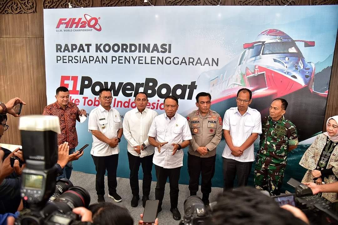 Gubsu : Gelaran F1 Power Boat di Danau Toba Kesempatan Emas Bagi Sumut