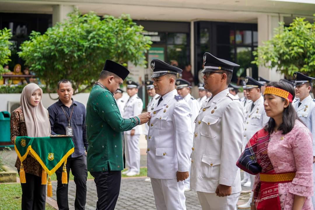 Giliran Pejabat Eselon IV di Jajaran Pemko Medan 'Dibongkar Pasang' Bobby Nasution