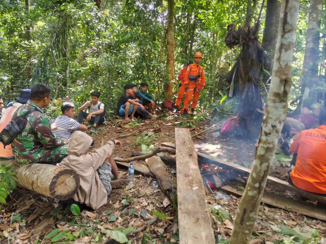 Jejak Pria Paruh Baya yang Hilang di Hutan Sigala Gala Tano Bato Madina Masih Misterius