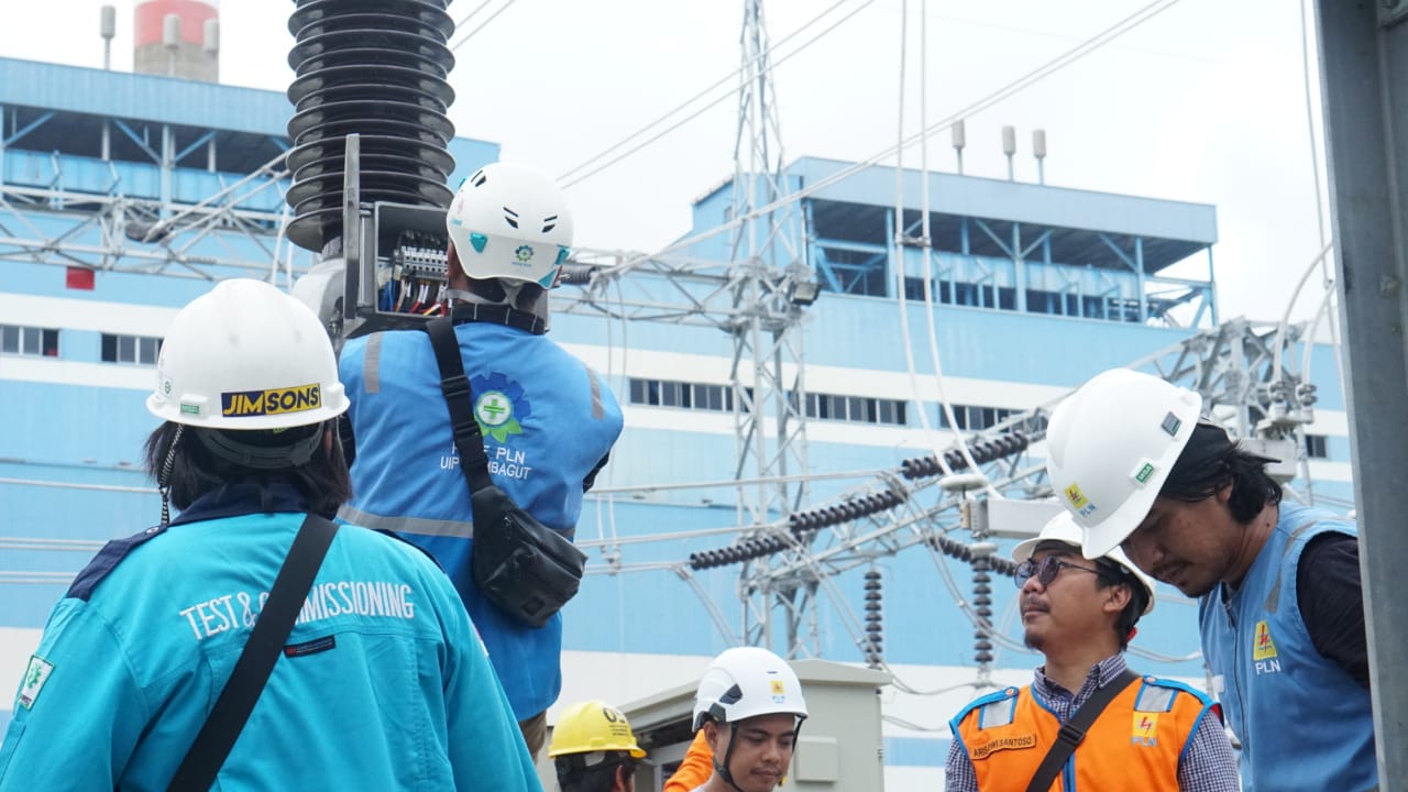 PLN Rampungkan GI 150 kV Nagan Raya, Operasi PLTU 3&4 (2x200 MW) di Depan Mata