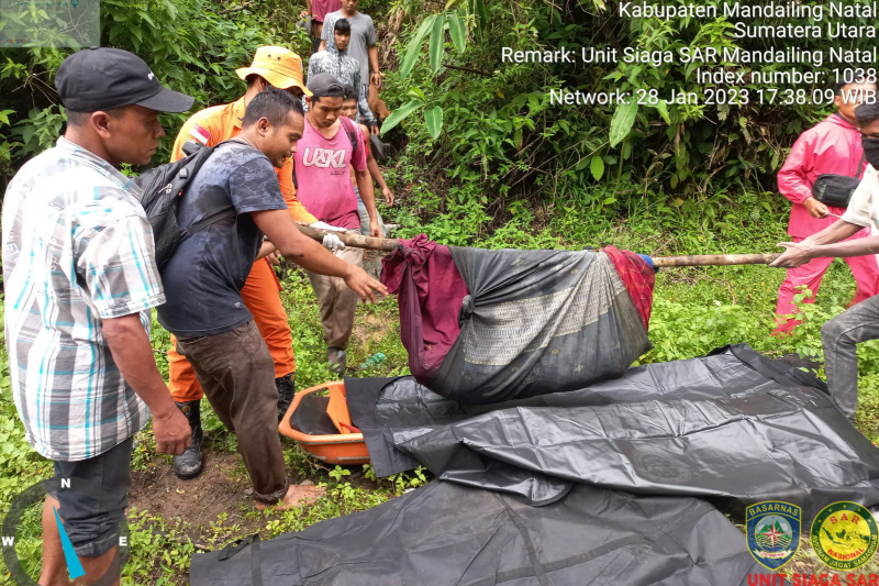 3 Pekan Hilang di Hutan Madina, Pria Tua Warga Tano Bato Ditemukan Tewas