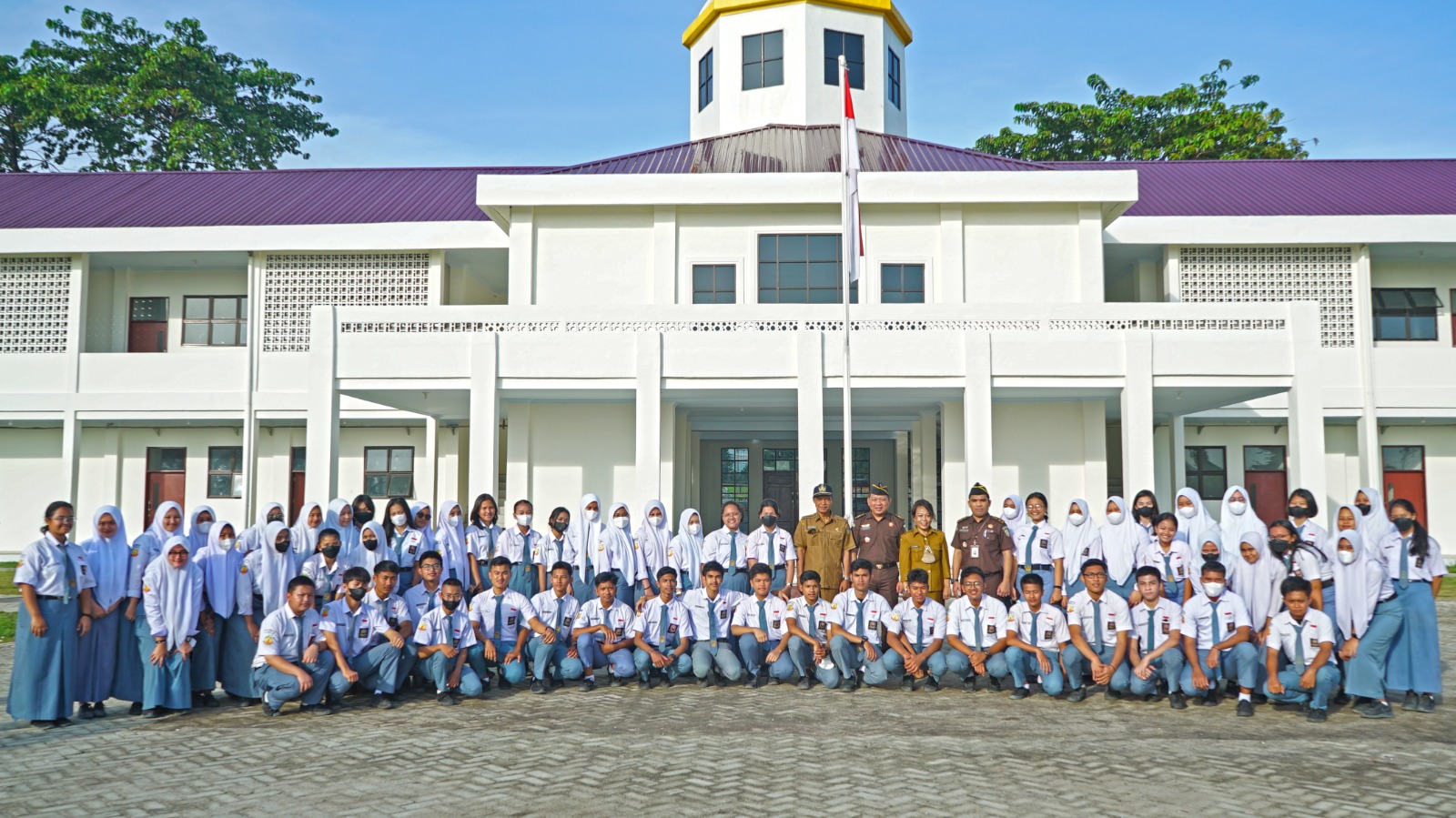 Hadir Jadi Irup Di SMAN 2 Medan, Kajatisu Bahas Pentingnya Kejujuran dan Kedisiplinan