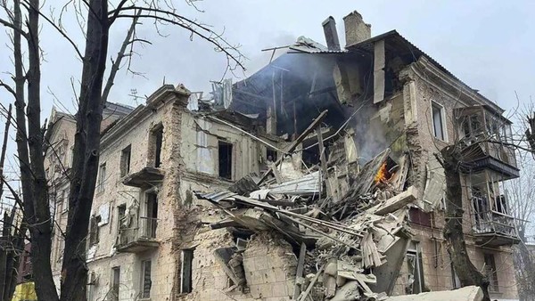 Rusia Kembali Serang Ukraina, 11 orang Tewas dan 11 Lainnya Luka-Luka