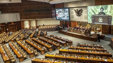 8 Fraksi Sepakat Tolak Wacana Coblos Partai, PDIP Beda Sendiri