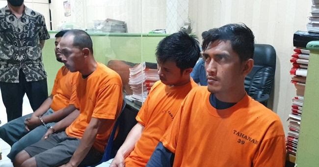 Polisi Tangkap 4 Pelaku Sindikat Pemalsuan STNK di Medan