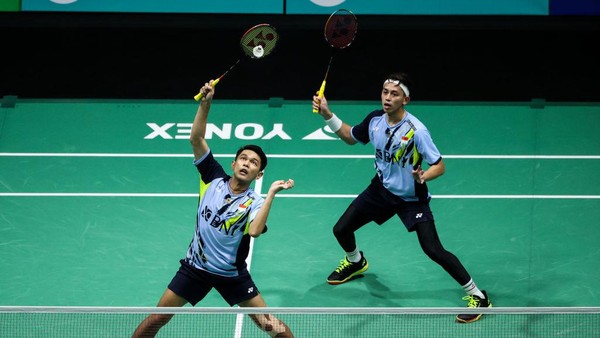 Fajar/Rian Jadi Wakil Indonesia di Final Malaysia Open 2023