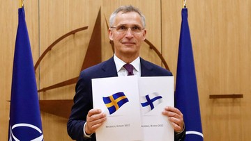 Erdogan Ngamuk, Swedia-Finlandia Terancam Gagal Gabung ke NATO