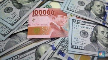Dolar Melemah, Nilai Rupiah Menguat di Bawah Rp15.000