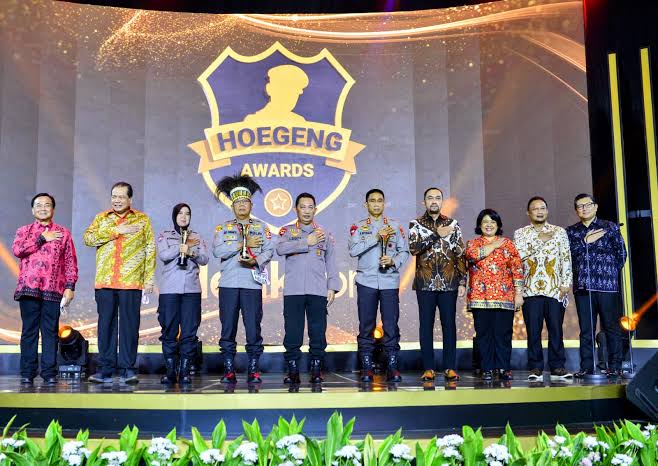 Polri Kembali Gelar Hoegeng Awards, Lima Kategori akan Diperebutkan