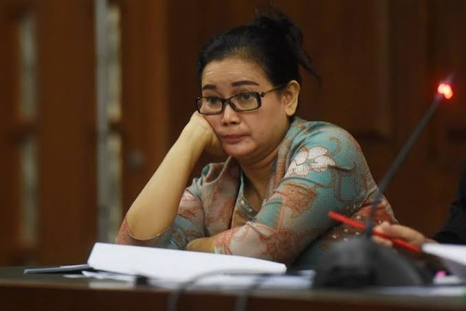 KPK Periksa Eks Anggota DPR Miryam Haryani Terkait Korupsi Kampus IPDN