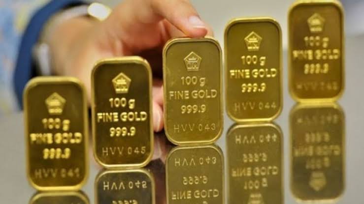 Harga Emas Antam Melesat ke Level Tertinggi dalam 10 Bulan Terakhir
