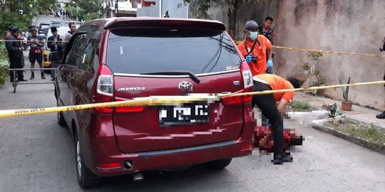 Diduga Jadi Korban Pembunuhan, Seorang Pria Ditemukan Tewas dalam Mobil