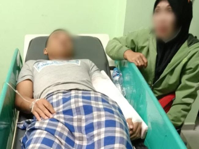 Ustaz di Trenggalek Aniaya Santri hingga Patah Tulang