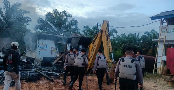 Massa Ngamuk Akibat Terduga Pencuri Sawit di Way Kanan Tewas Ditembak, Propam Periksa Dua Polisi