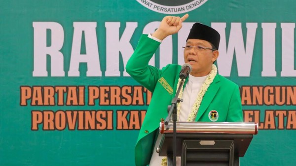 Peringati Hari Lahir ke-50, PPP Ubah Logo Partai