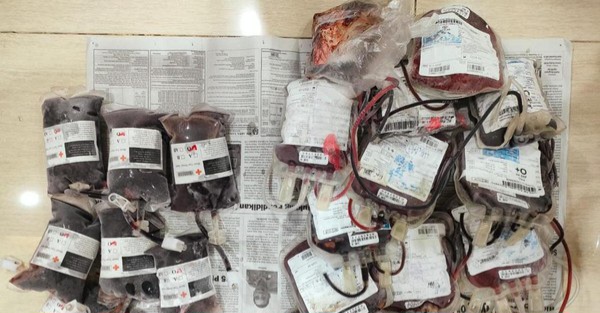 Polisi Tangkap Penjual Darah PMI untuk Ritual Ganda Uang