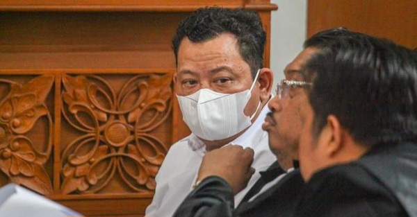 Kuat Ma'ruf-Ricky Rizal Jalani Sidang Tuntutan Kasus Pembunuhan Brigadir Yosua