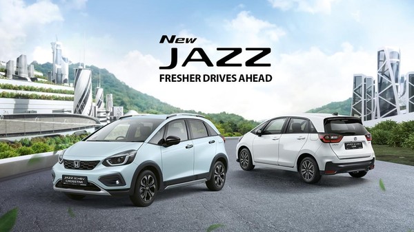 Meluncur di Singapura, Harga Honda Jazz Facelift Tembus Rp 1,6 Miliar