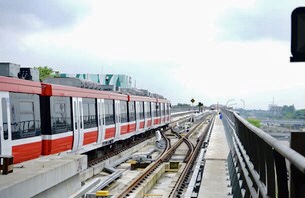 Ditargetkan Rampung Akhir 2024, LRT Rute Velodrome-Manggarai Punya 5 Stasiun