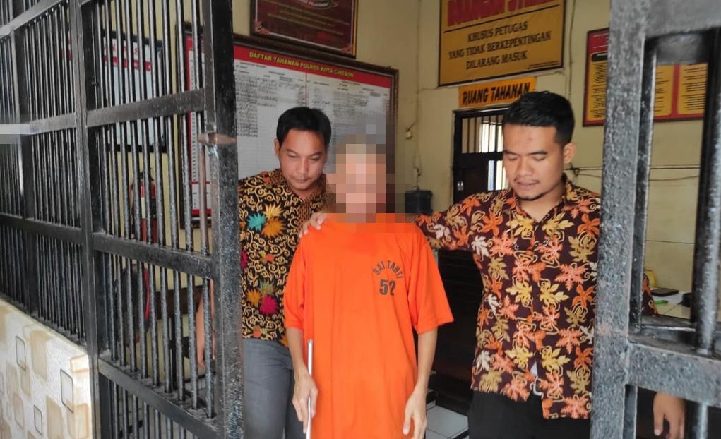 Pelaku Pencabulan terhadap Penyandang Disabilitas Ditangkap Satreskrim Polresta Cirebon