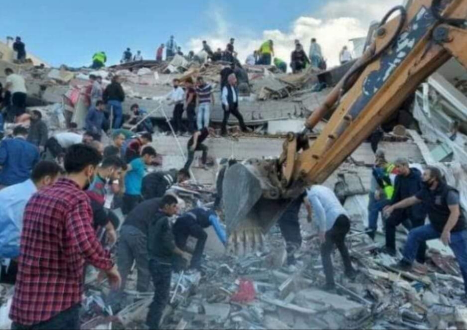 Korban Tewas Akibat Gempa Turki-Suriah Tembus 3.800 Orang, 14.500 Luka-luka