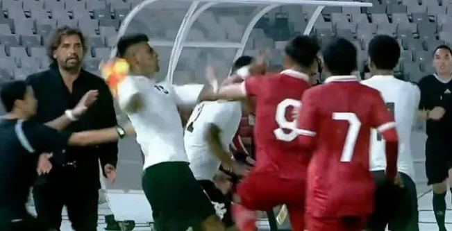 Kemenangan 4-0 Timnas U-20 Atas Fiji Ternoda Adu Jotos, Wasit Keluarkan 4 Kartu Merah