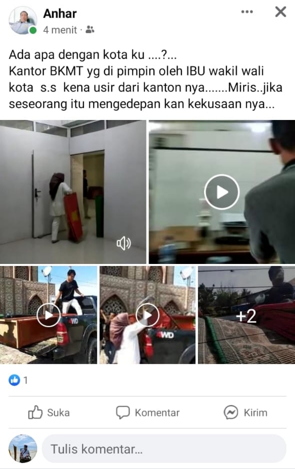 Plt. Kadis Syari'at Islam Subulussalam Dituduh Usir BKMT dari Masjid Agung, Faktanya...