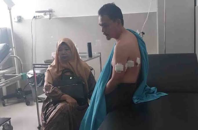 Eks Anggota DPRD Bengkulu Rahiman Dani Ditembak OTK