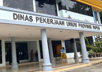 Kantor Dinas PU Pemprov Papua Digeledah KPK Terkait Kasus Korupsi Lukas Enembe