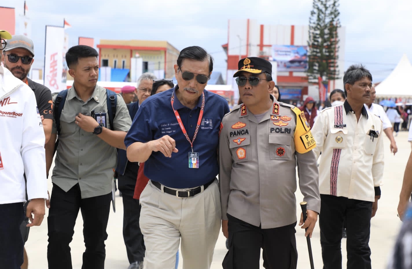 Amankan F1 Powerboat, Menko Marves Apresiasi Kinerja Kapolda Sumut dan Pangdam I Bukit Barisan