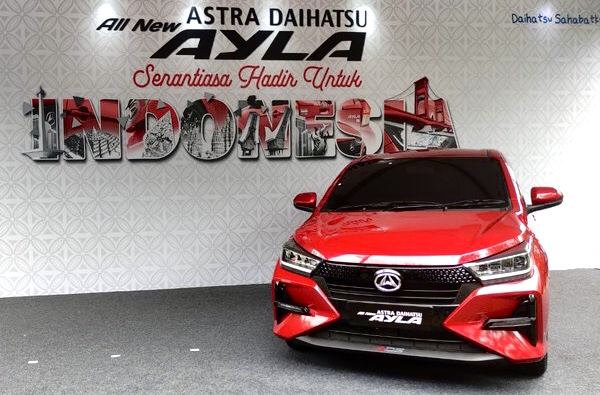 Resmi Meluncur di Indonesia, Daihatsu Ayla Baru Banyak Berubah