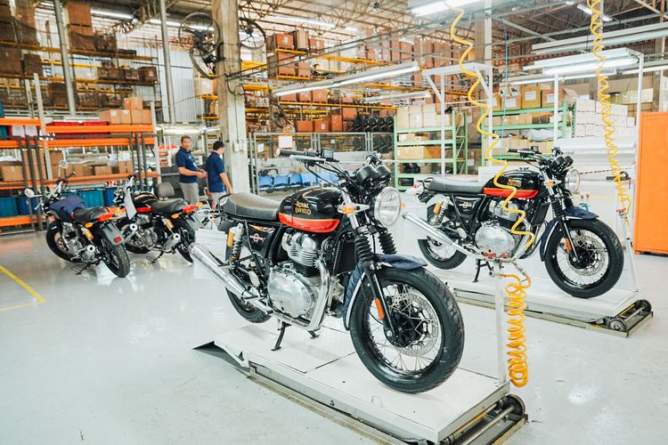 Siap-siap, Motor Listrik Royal Enfield Rilis Tahun Depan