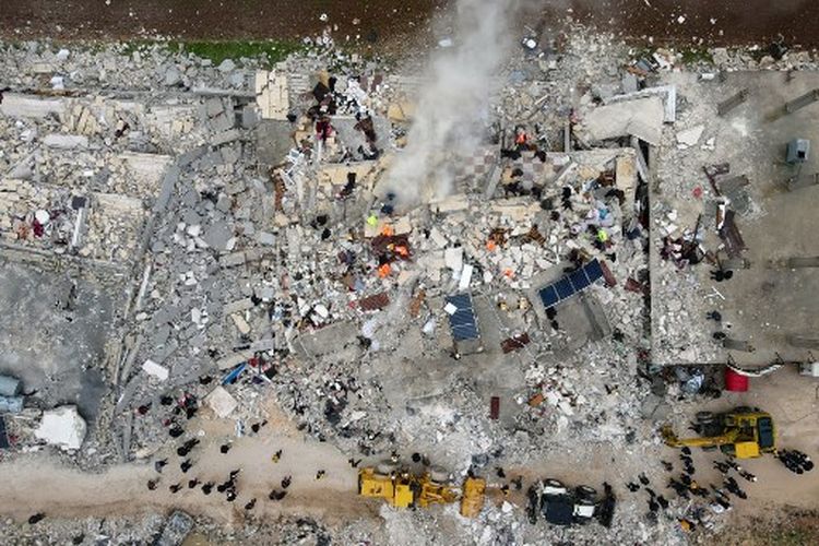 Seorang WNI Meninggal Dunia, Tertimpa Runtuhan Bangunan Akibat Gempa Turki