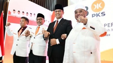 PKS Ucapkan Selamat Tinggal ke PDIP yang Tutup Pintu untuk Koalisi Anies!