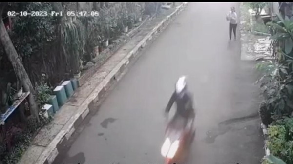 Viral Wanita Sedang Jogging di Jambret di Bogor