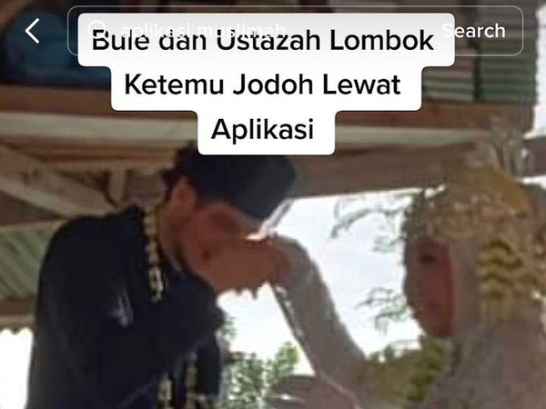 Viral Kisah Cinta Ustazah dengan Bule Belgia, Kenal Via Aplikasi Berujung Nikah