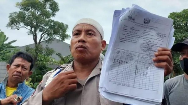 Viral Polisi Diduga Peras Polisi Saat Urus Sengketa Tanah