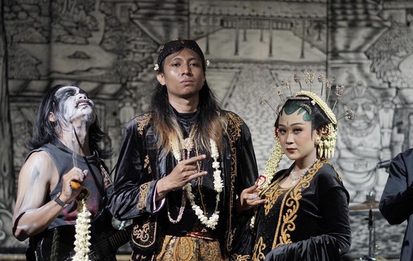 Viral Pengantin di Sleman Undang Band Metal untuk Hibur Tamu