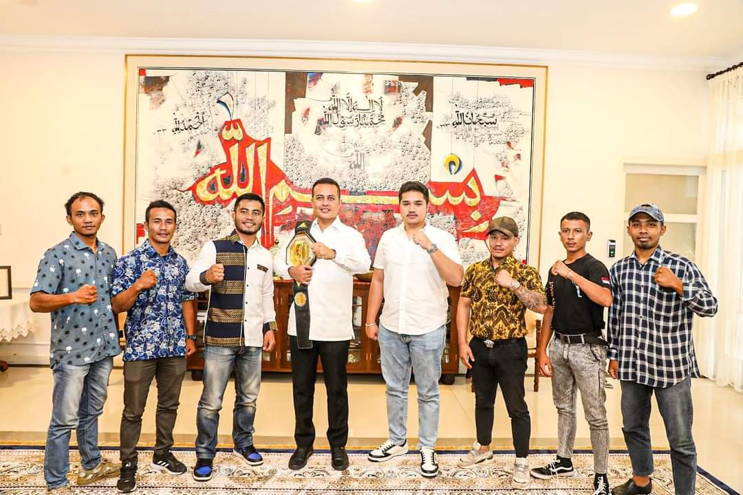 Lolos Seleksi The Fight Academy di Bali, Eperaim Ginting Segera Berlatih di Amerika