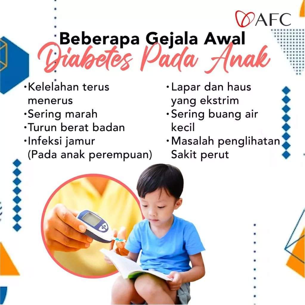 Awas! Lonjakan Kasus Diabetes Anak di Indonesia Hingga 70 Kali Lipat