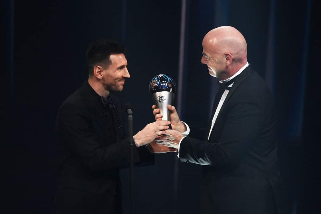 Sah! Messi Dinobatkan Jadi Pemain Terbaik FIFA 2022, Singkirkan Benzema dan Mbappe