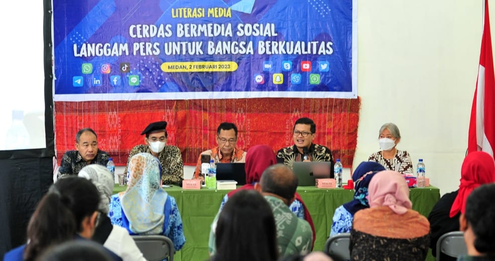 Gelar Seminar Nasional, LPDS Gandeng STIKP Bahas Pemahaman Literasi Media