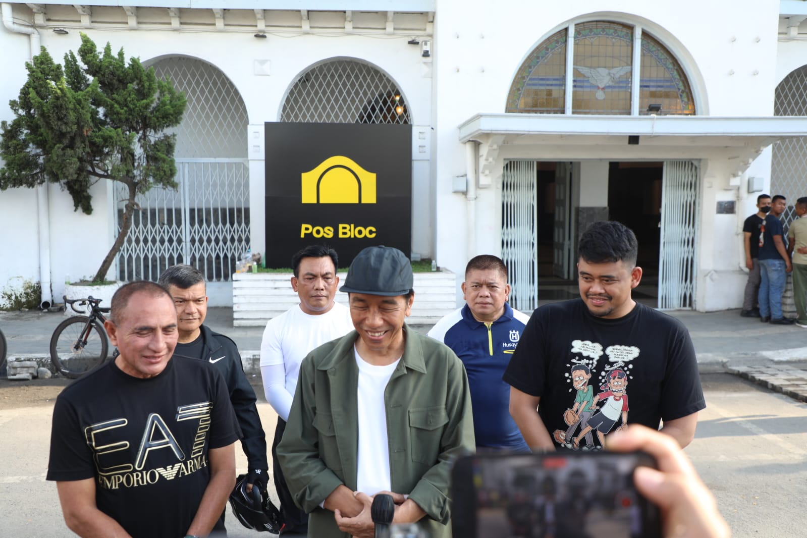Dipanggil Jokowi ke Istana Presiden, Edy Rahmayadi Laporkan Persiapan F1 PowerBoat