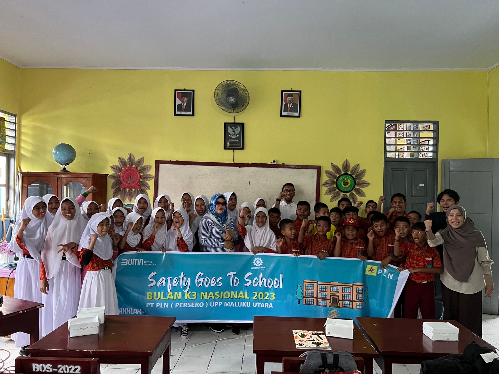 PLN Safety Goes to School, Beri Edukasi Berbudaya K3