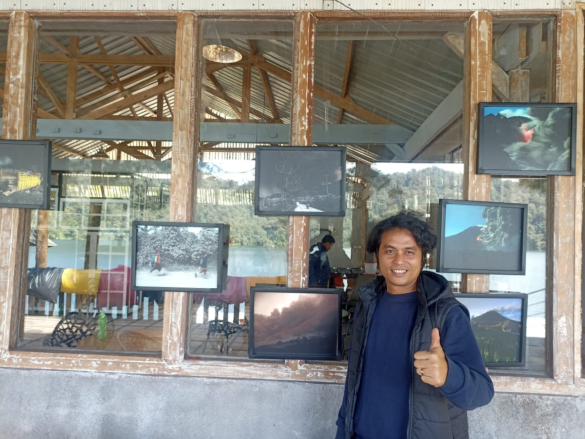 Sinabung Art Festival 2023 di Tanah Karo Bakal Diwarnai Foto Karya Dedi Sinuhaji